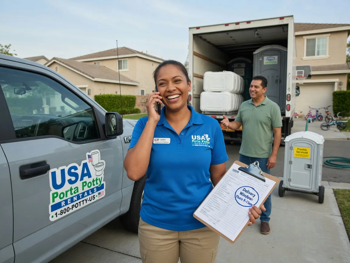 Porta Potty Rental De Land, IL FAQs