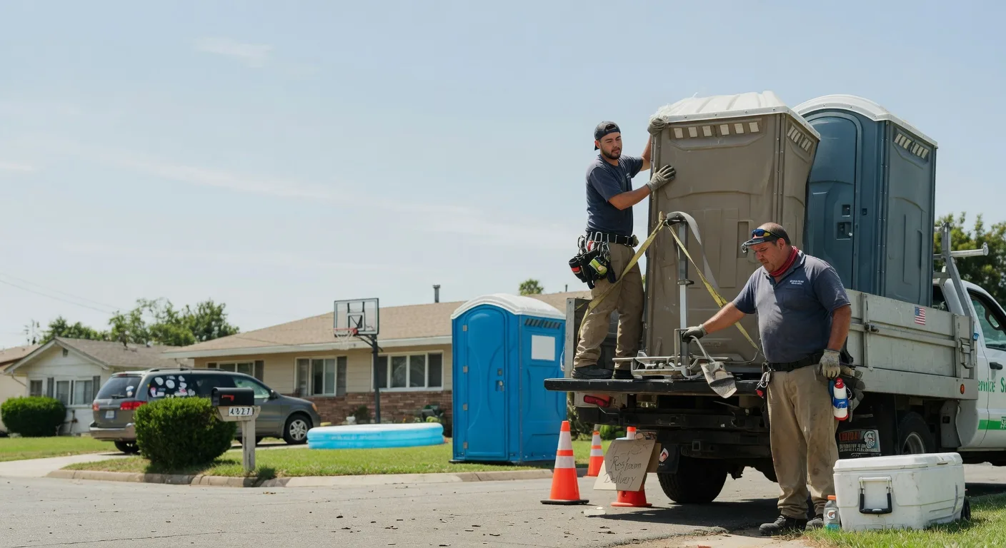 Porta Potty Rental in De Land, IL near me