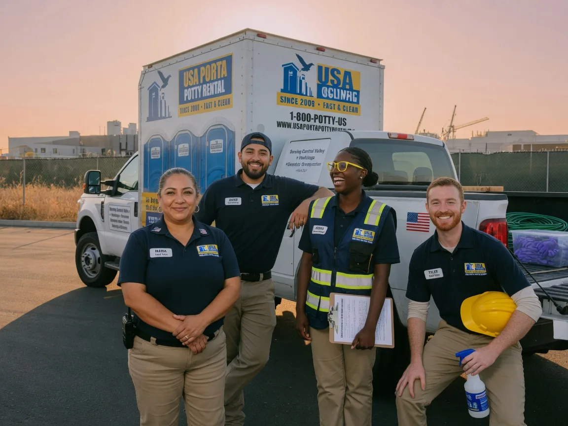 Portable Toilet Rental company in De Land, IL